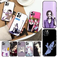 japanese animation singer nana osaki phone case for apple iphone 13 pro 12 11 8 7 se xr xs max 5 5s 6 6s pro plus tpu case funda