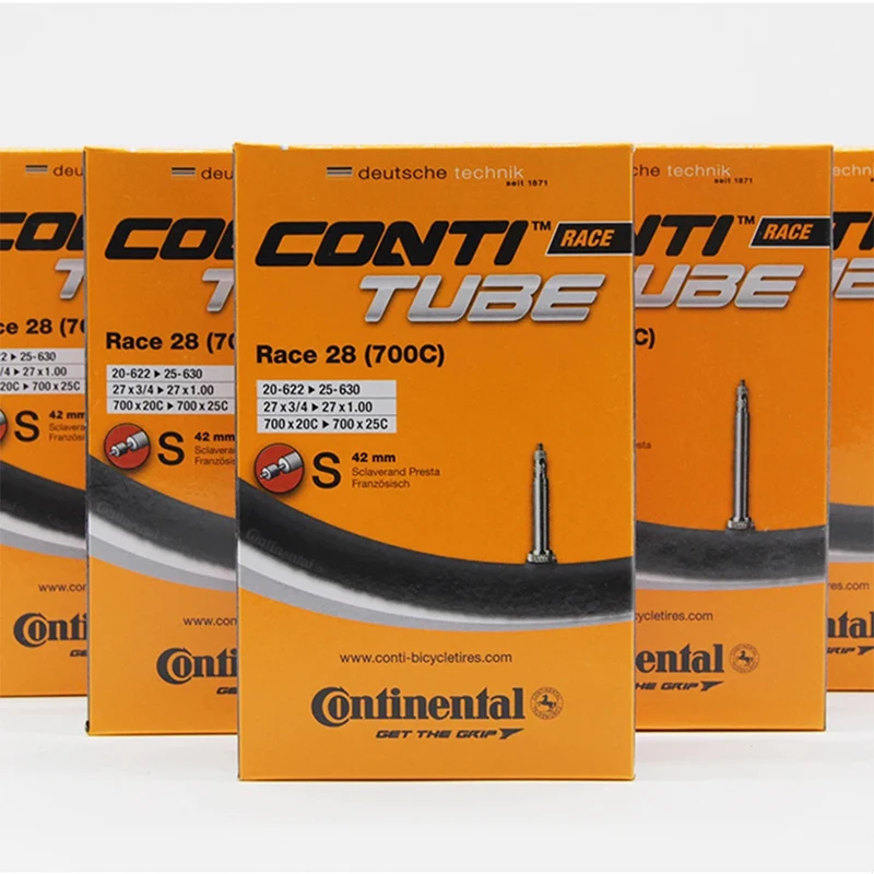 Continental Grand Race 28 Road Bike Bicycle Inner Tube 700c x 20-25 Presta Valve 42mm/60mm/80 Sclaverand French