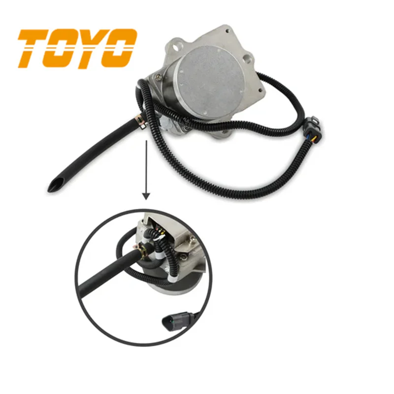 Toyo для Komatsu PC200-6 PC210-6 PC300-6 PC400-6 двигатель дроссельной заслонки экскаватора