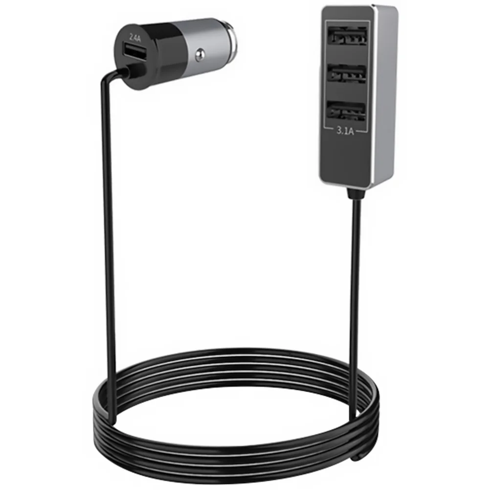 

1 Pc USB Car Portable Versatile Practical Type-c Car Adapter Charging Device for Driver