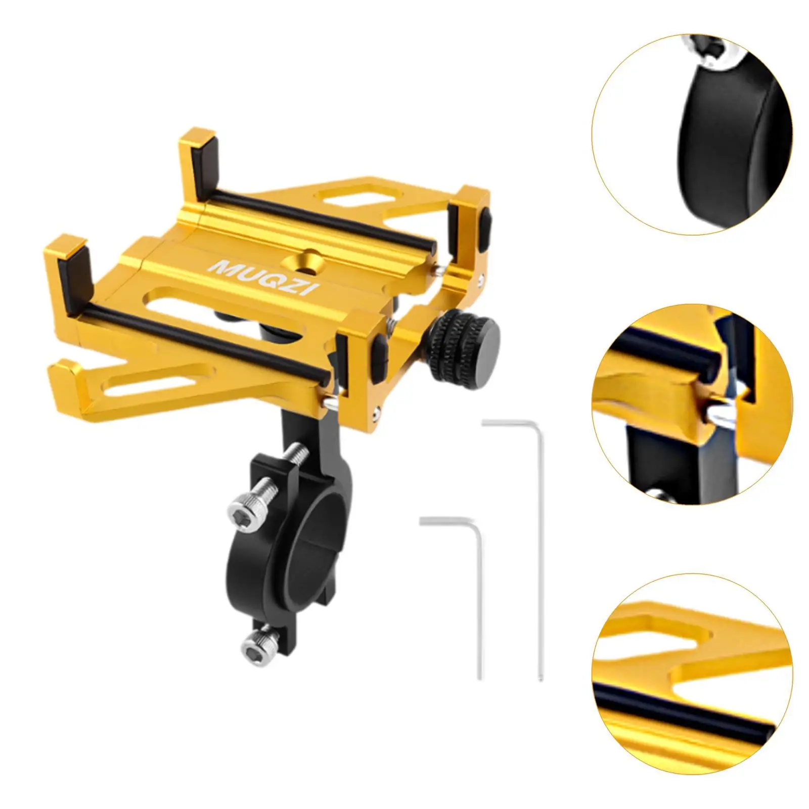 Крепление для телефона на велосипед руля 22 2-35 мм Вращающийся держатель