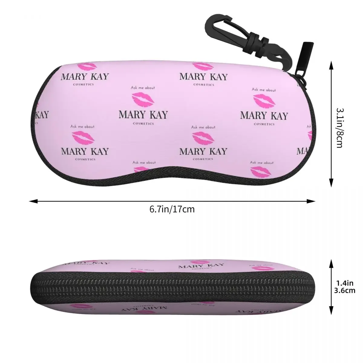 Спросите меня о Mary Kay косметический чехол для очков портативная коробка