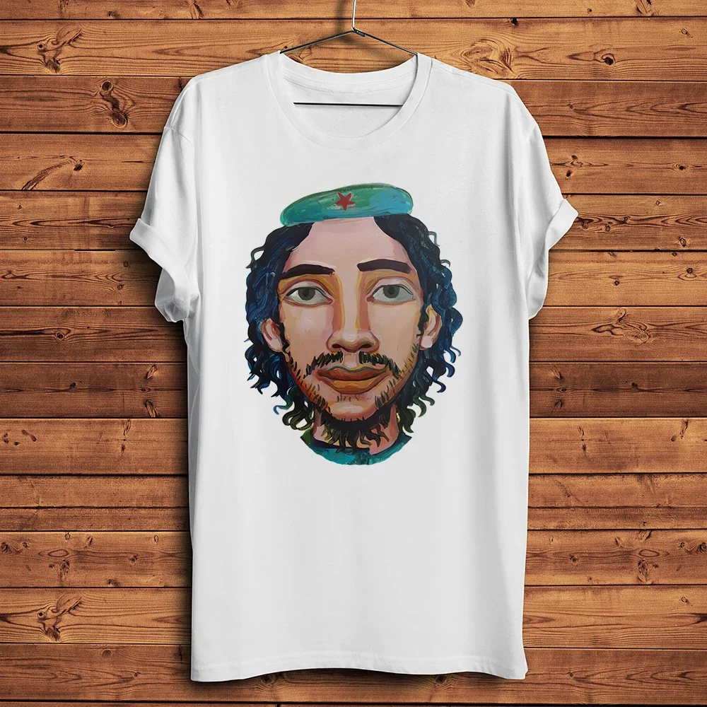 Футболка мужская повседневная с коротким рукавом крутая рубашка изображением