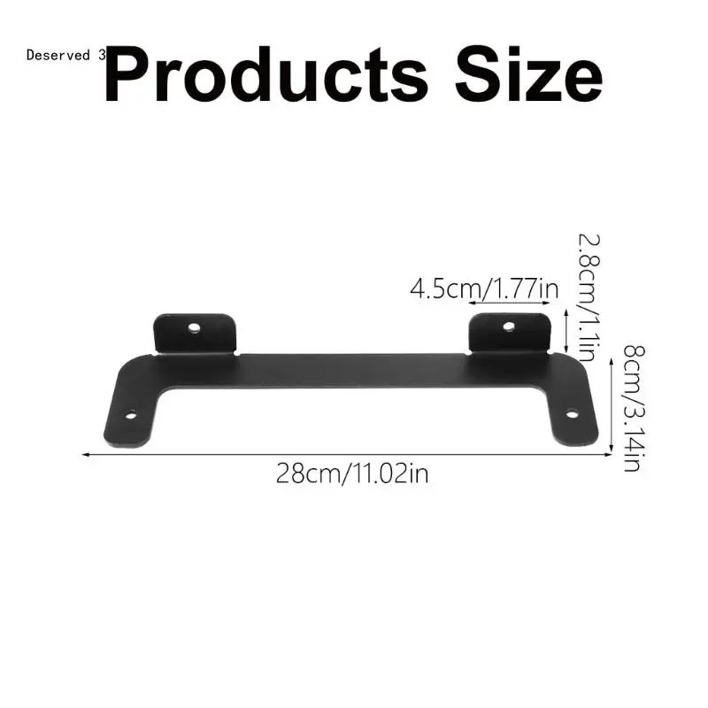 1 шт. настенный держатель для динамиков металлическая стойка хранения HT-A9M2