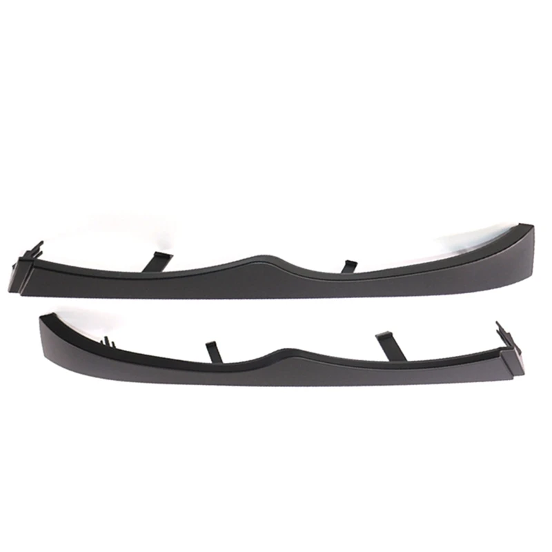 

Front Headlight Lower Cover Strips Trim For-BMW E46 325I 330I 2002-2005 Car Head Light Sealing Plate