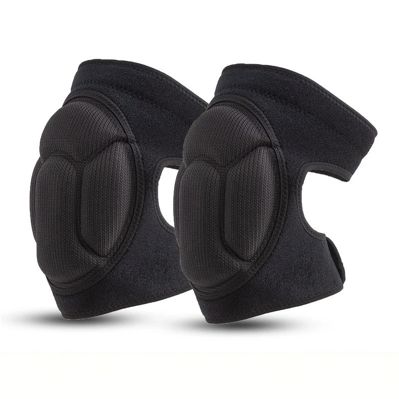 

Cycling Anti-collision Sponge Anti-fall Knee Pads Football Basketball Fitness Roller Skating Protective Gear Kneeling Anti-fall