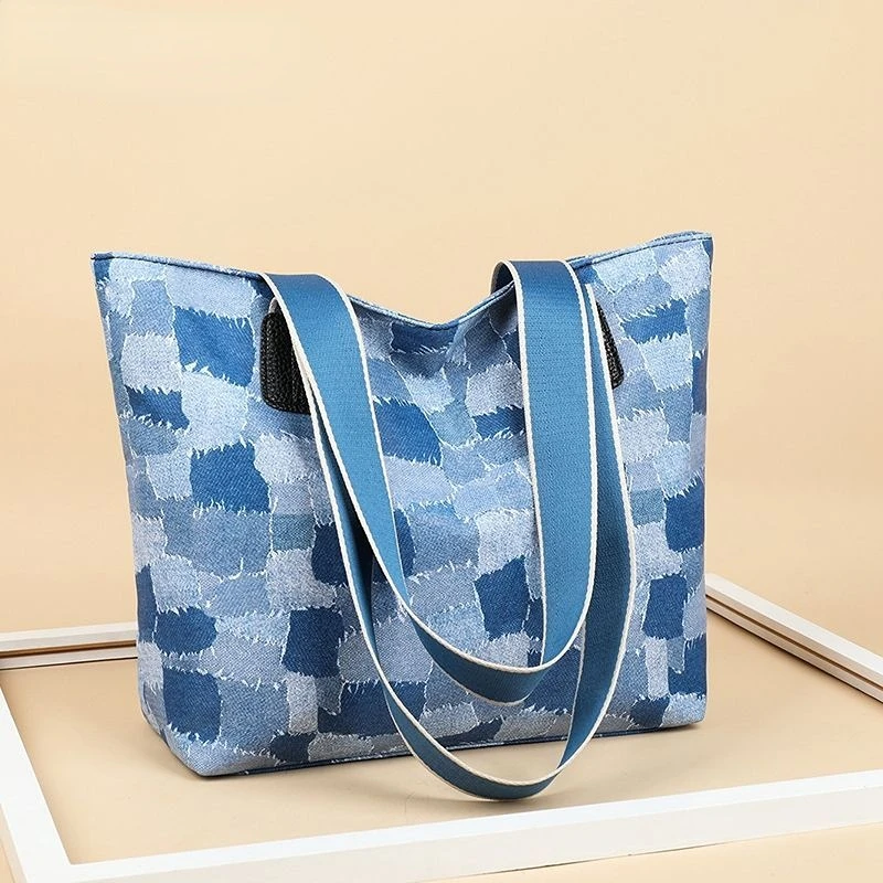 Women's Tote Bag Large Capacity Handbags Luxury Designer 2023 Trend Casual Shopper Pack Travel Work Shopping Beach Shoulder Bags