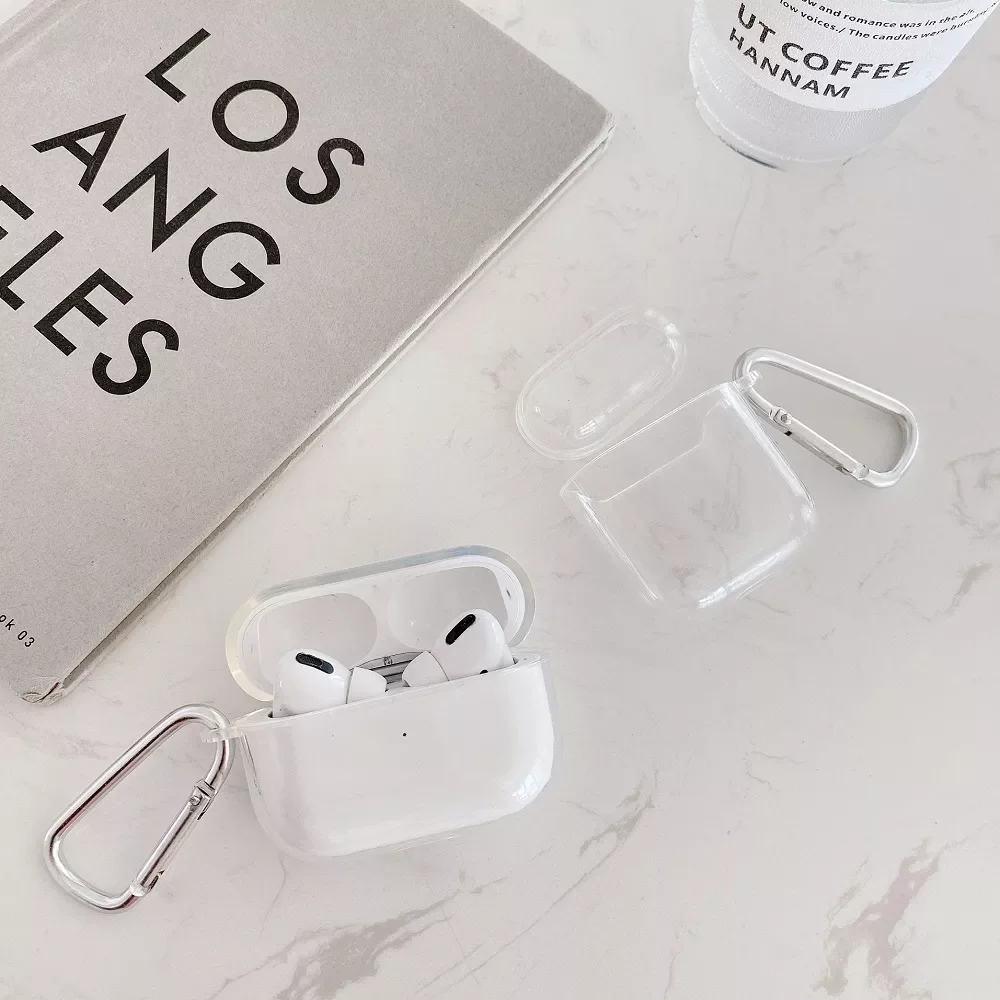 

Factory Direct Selling Original Fo 3 Silicone Transparent Protective Cover For Air Pods Pro 2 1 Accessories Charging Box Cryst