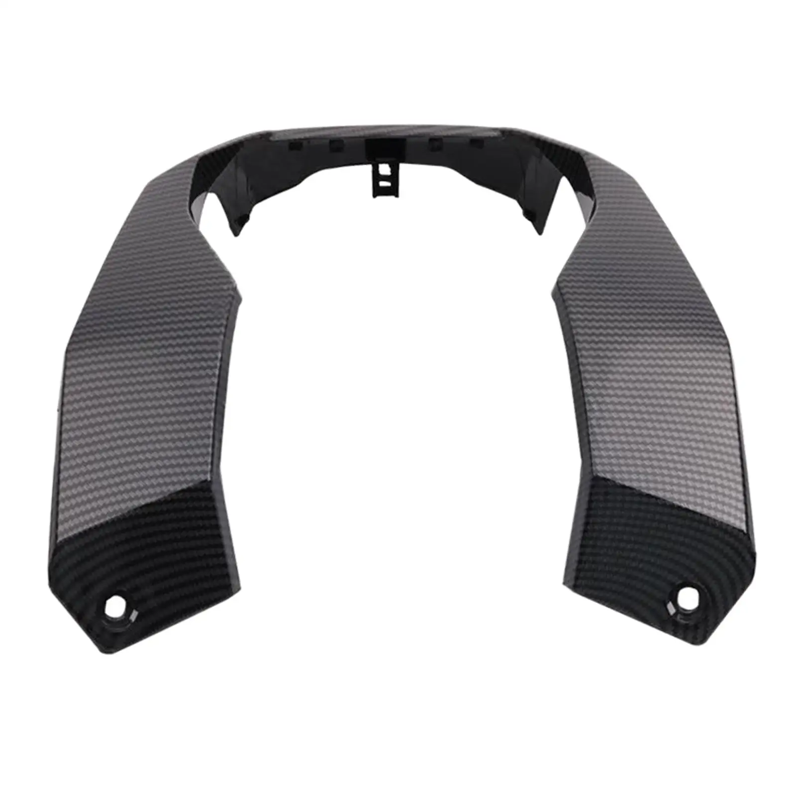 

Motorcycle Carbon Fiber Texture Front Head Protective Covers Decorative Frame Guards for Honda ADV150 ADV 150
