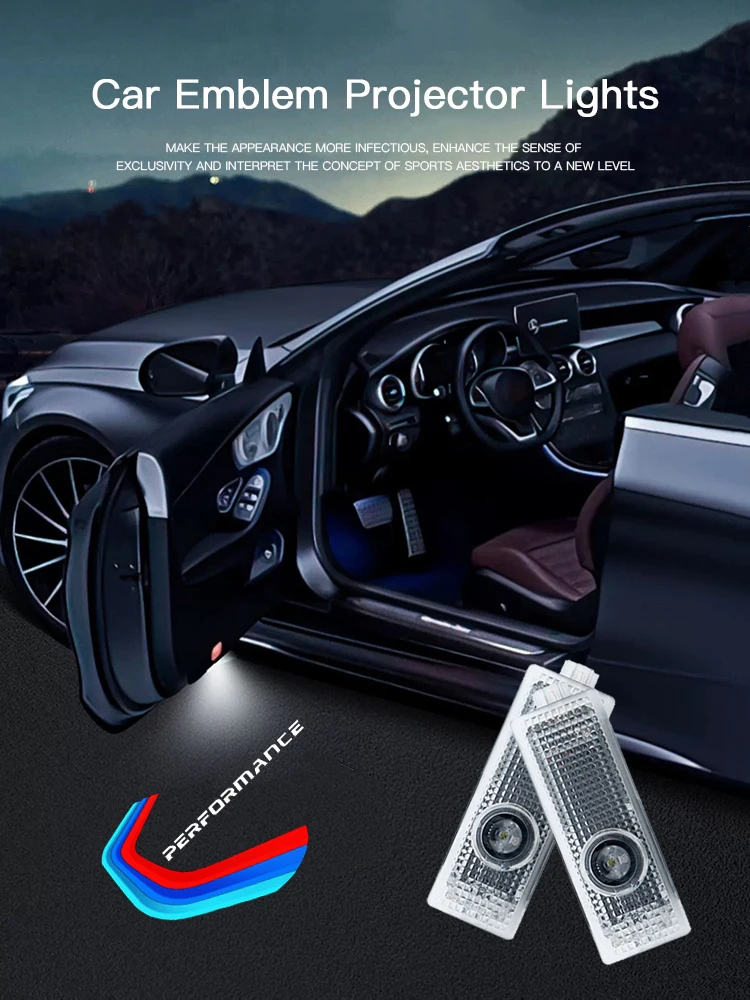 Autotür Licht Logo Projektor BMW für 1 2 3 4 5 6 7er M GT X1 X3 X4