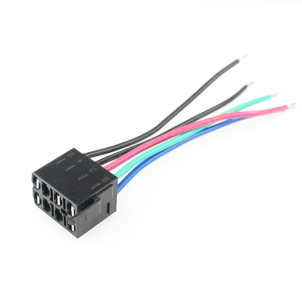 Водонепроницаемые 5-контактные Автомобильные светодиодные фары SPST ON/OFF 10A/24V 20A/12V