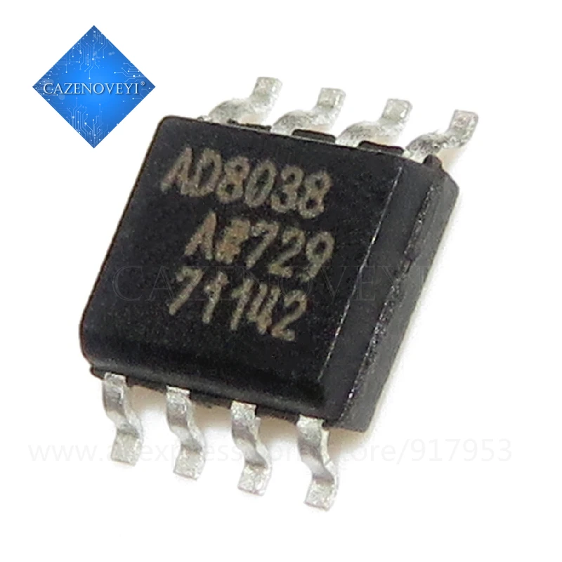 5 шт./лот AD8038ARZ AD8038AR AD8038 8038A в наличии