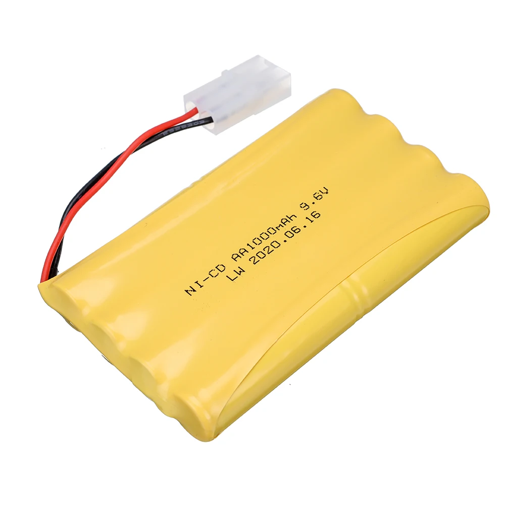 (Tamiya Plug) 9 6 v 1000mah NI-CD аккумулятор для радиоуправляемых игрушек автомобиль Танк