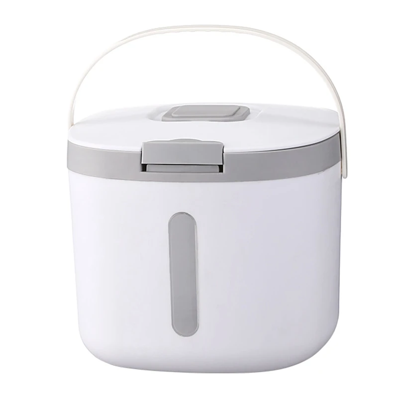 

Rice Storage Box Rice Bucket Rice Cylinder Insect Moisture Proof Sealed Food Storage Container for Kitchen