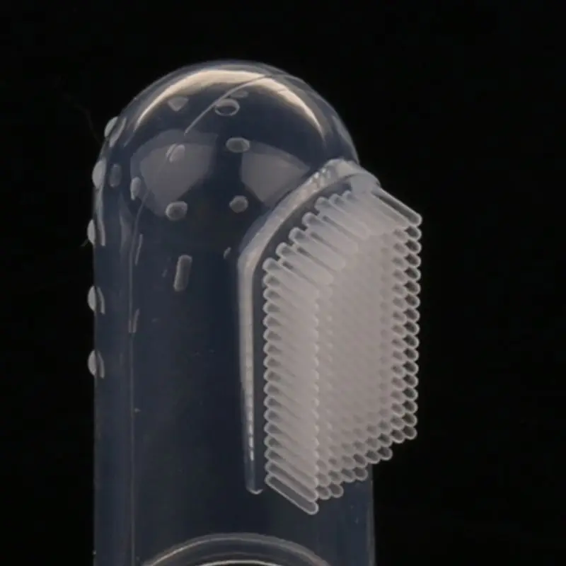 Набор детских зубных щеток мягкая зубная щетка на палец для малышей все