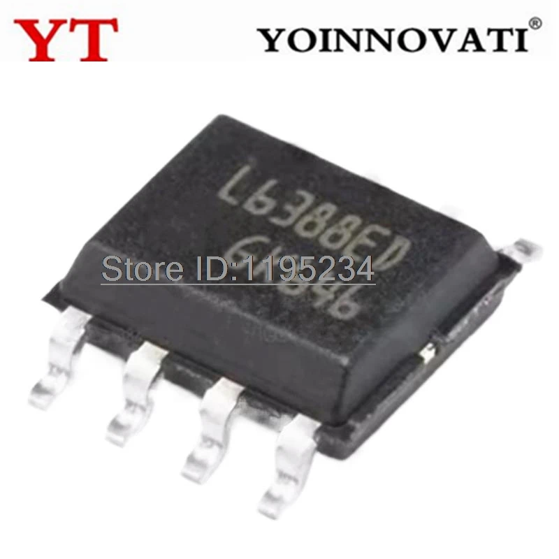 5 шт. 100% Новый оригинальный L6388ED013TR SO-8 высокий и низкий боковой драйвер MOC L6388ED
