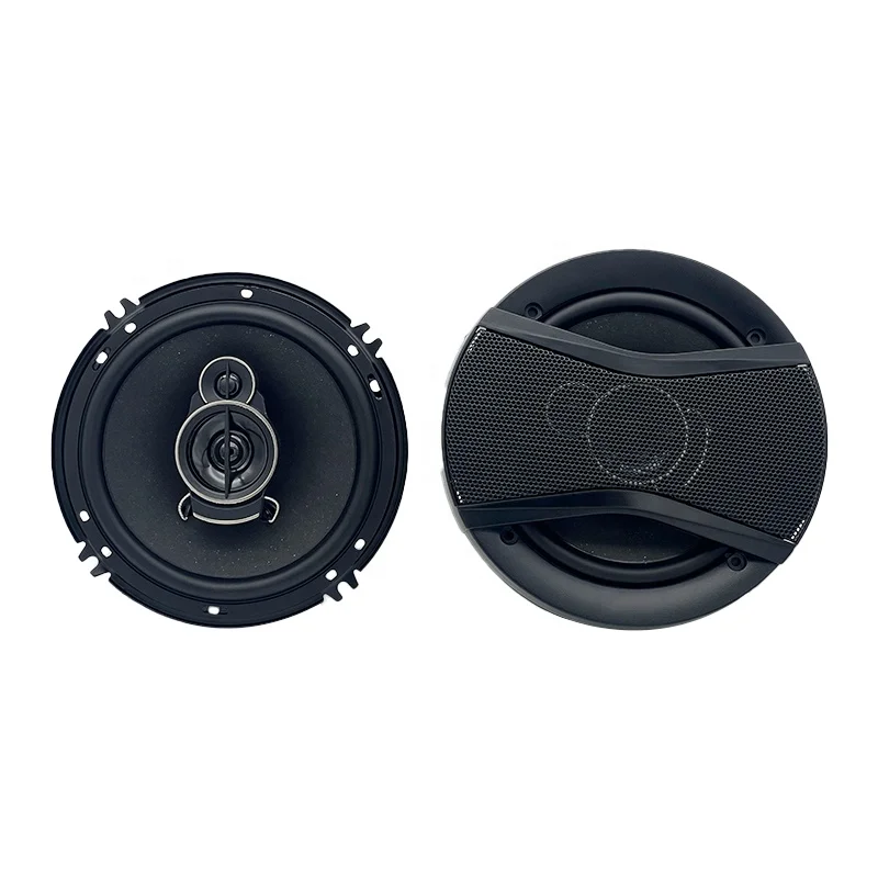 Фото 6-дюймовые 3-полосные коаксиальные автомобильные динамики Max Power 400W 4ohm TS-A1696S NOM, мощность 40W, PP-конус, 30Hz-36KHz, с твитером и маской для динамика. №3