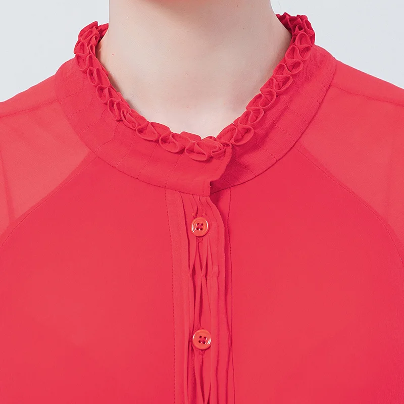 Рисунок 3 - Женские топы из красного дерева с круглым вырезом