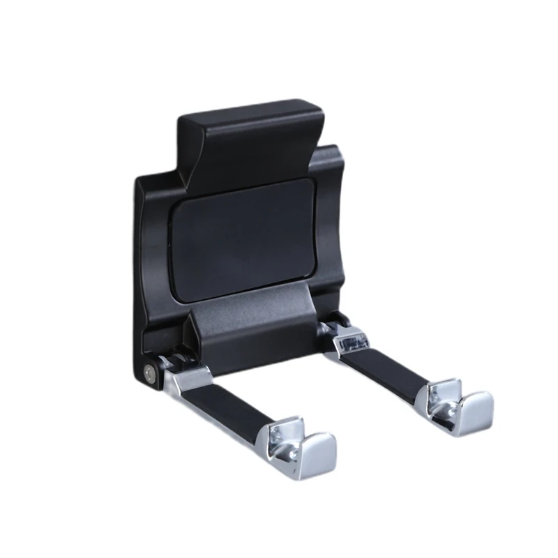 

Hairdryer Holder Bathroom Shelves Wall Mount Storage Rack Black Bathroom Shelf For Dyson Supersonic Hair Dryer Holder