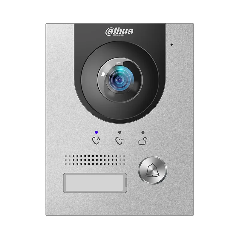 Dahua Original VTO2202F-P-S2 2-проводная IP-дверная станция для виллы 2 МП Красочная 160 °