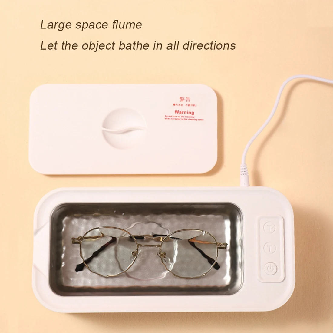 Ультразвуковая чистящая машина 47000 Гц высокочастотная вибрационная мойка