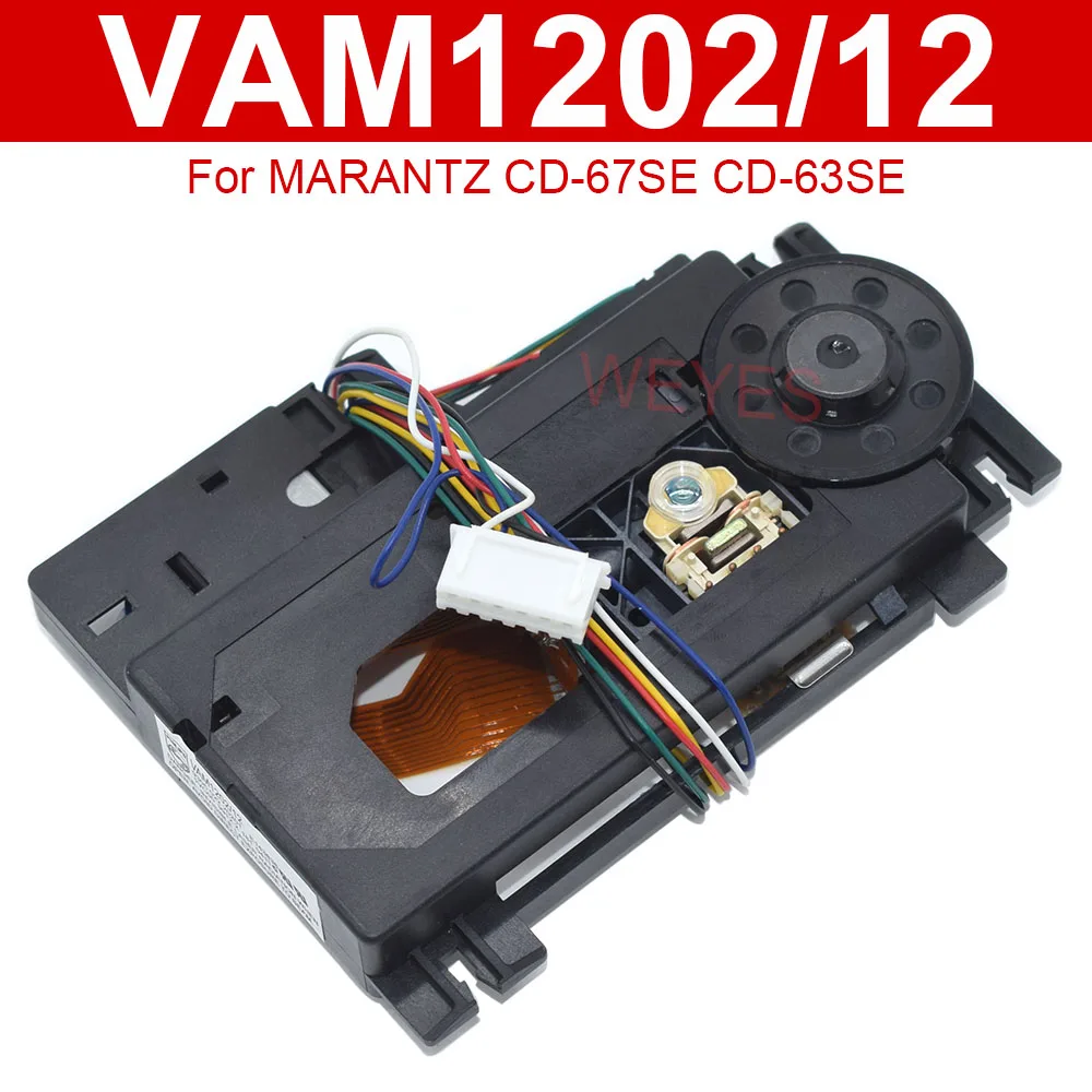 Для CDM12.1 CDM12.2 VAM1201 CD-67SE запасные части для CD-плеера оптический звукосниматель