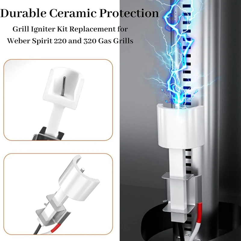 Детали для гриля 7643 замена Газовых Грилей Weber Spirit 220 и 320 (с передними панелями