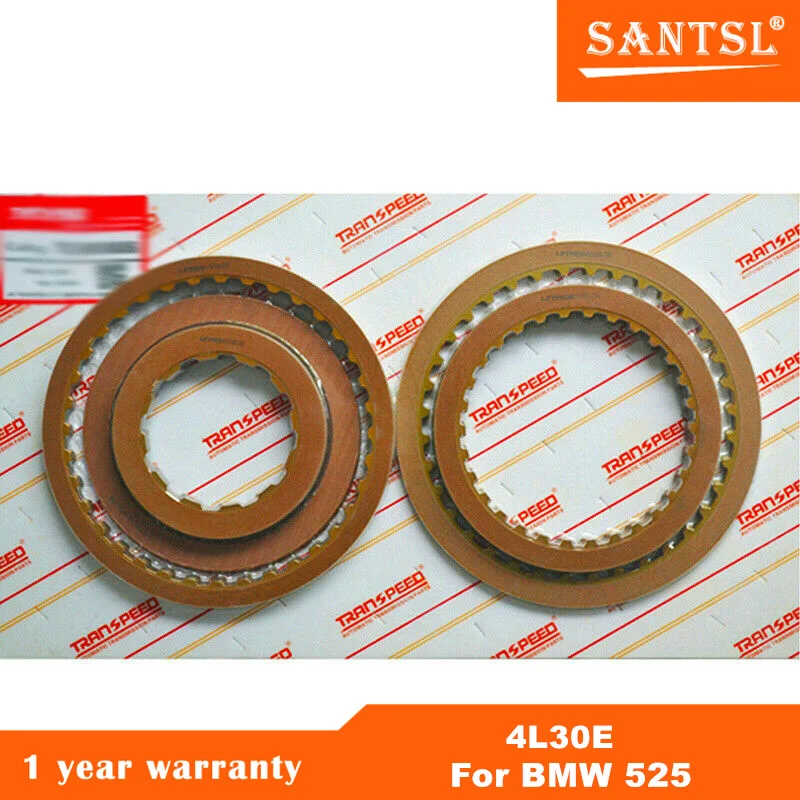 

4L30E Auto Gearbox Transmission Friction kit Clutch Plates For BMW T038080B 03805B Car Accessories Parts