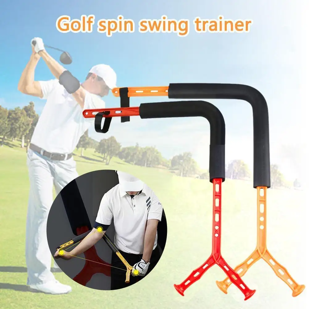 

Warm-up Exercise Golf Spinner Swing Trainer Correct Indoor Swing Plane Improve Swing Corrector Wrong Motion Distance J7R3