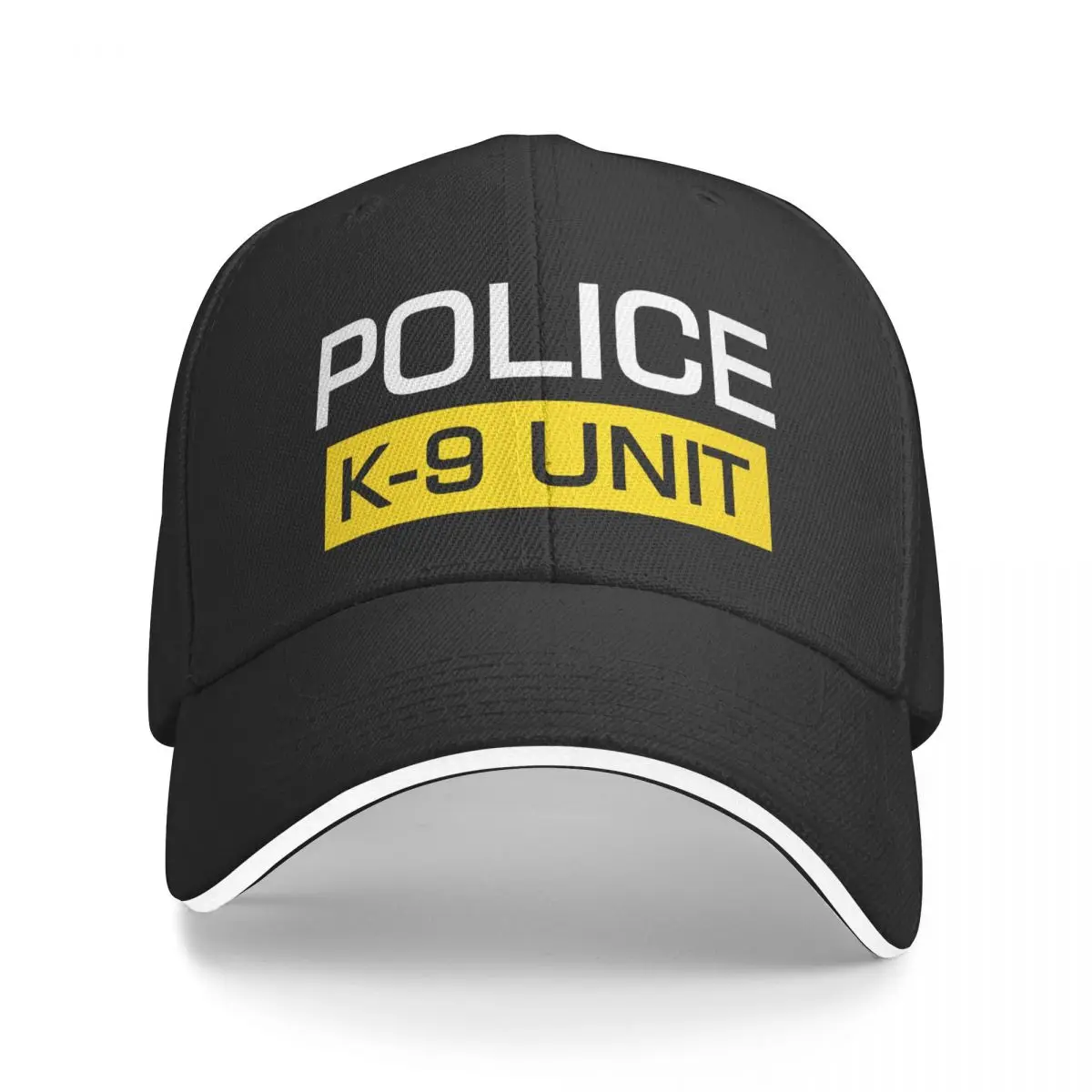 

Police Dog K9 K-9 Unit Logo Baseball Cap Unisex