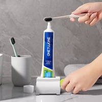 toothpaste squeezermultifunctional tooth paste dispenser manual tube squeezer press bathroom accessories