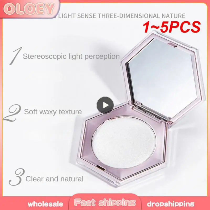 1-5 шт. поднос для макияжа лица водостойкий и устойчивый к поту