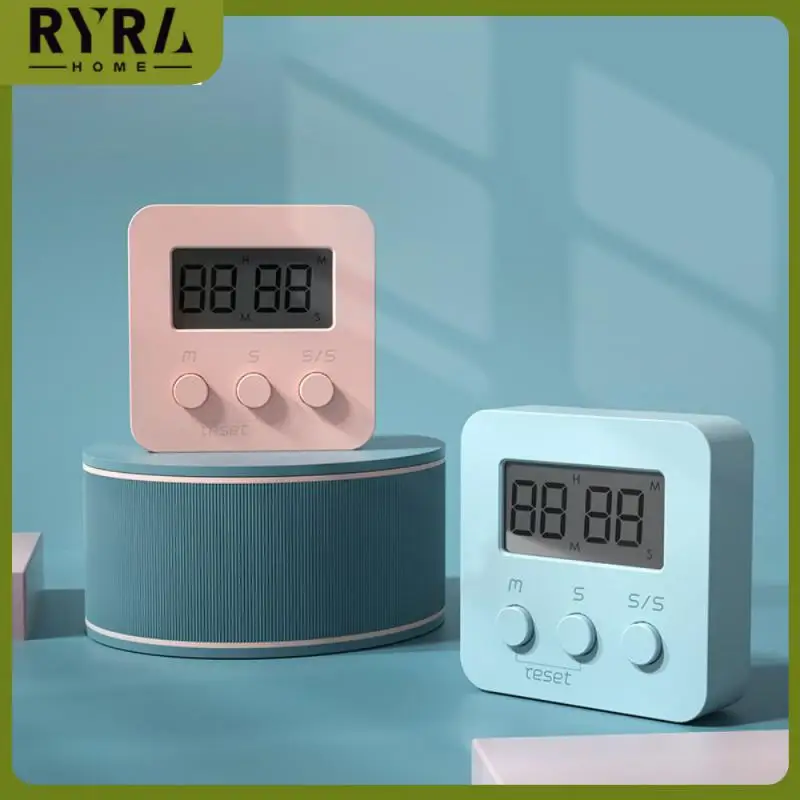 

Kitchen Reminder Count Mini Kitchen Timer Study Sleep Cooking Alarm Clock Kitchen Accessories Tools Digital Timer Lcd Stopwatch