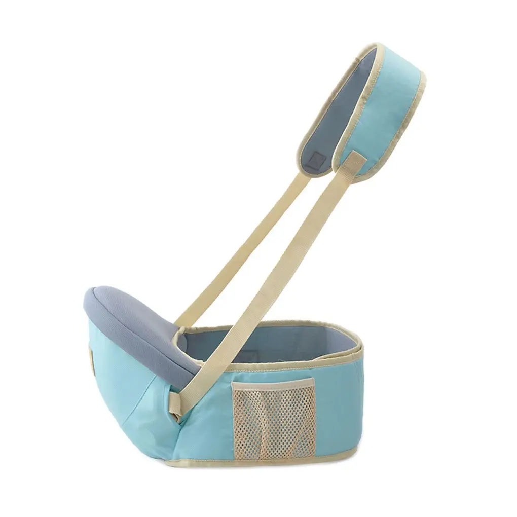 

Breathable Baby Carrier Hipseat 0-36 Months Baby Sling Waist Stool Walkers Hold Waist Belt Kids Infant Hip Seat