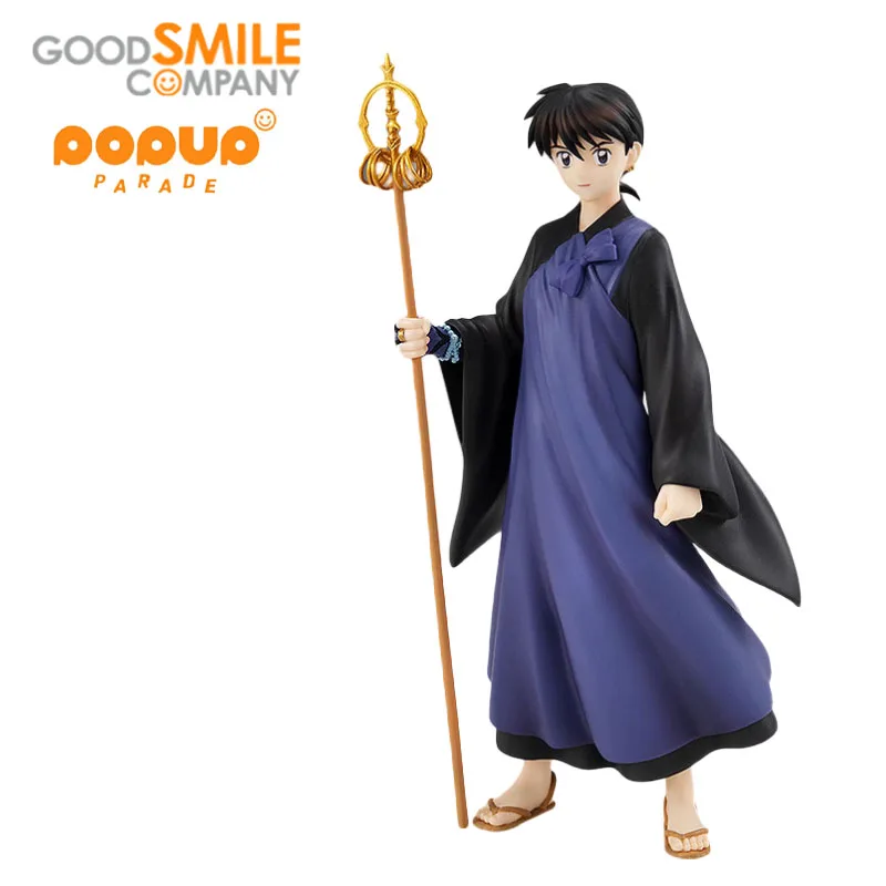 

In Stock Original GSC Miroku Pop Up Parade Sengoku Otogizoushi: InuYasha 17.5cm Collectible Action Figure Anime Model Toys