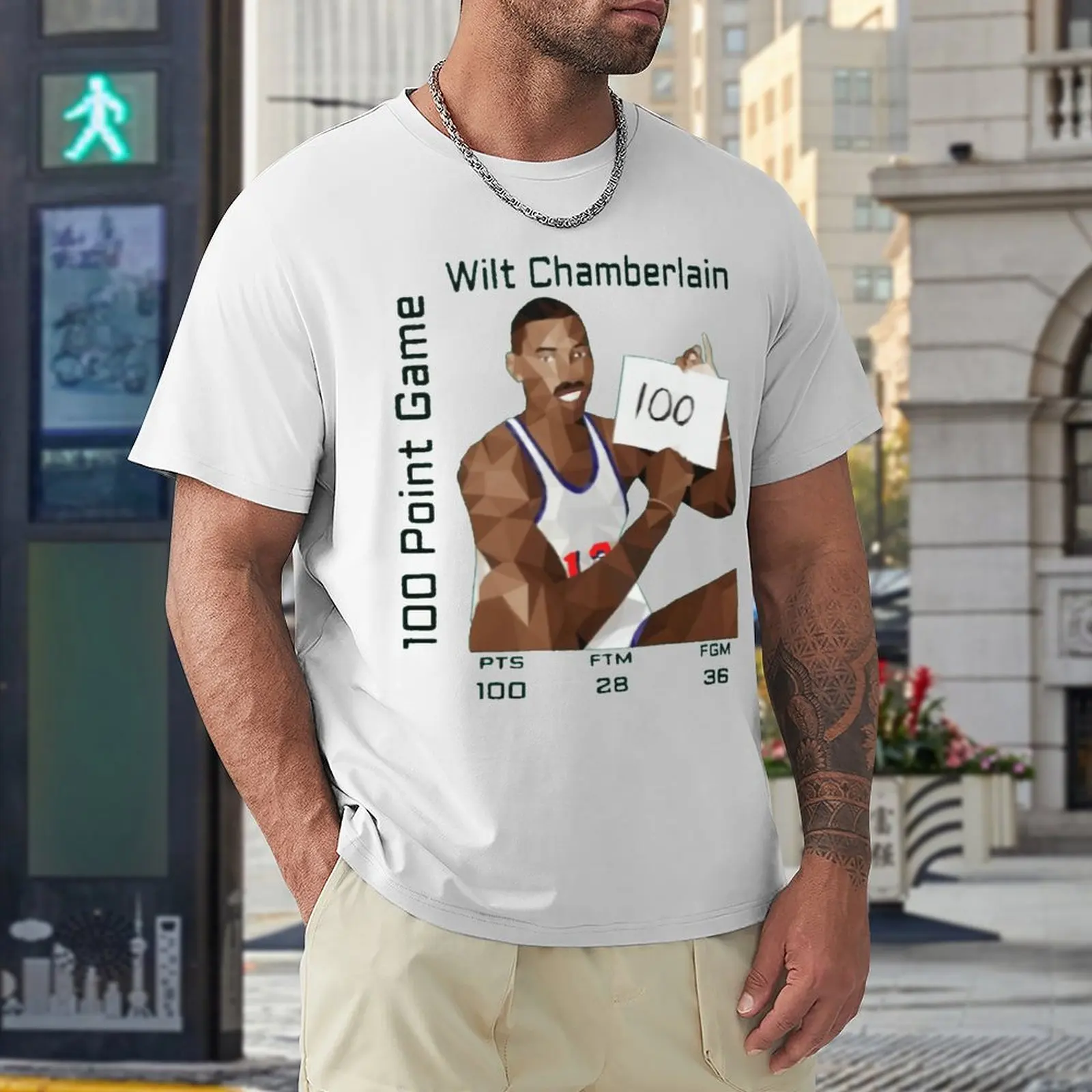 

Kemp Wilt The Stilt The Big Dipper Goliath Basketball Stars (3) Basketball Gift Sports Graphic Vintage top Quality Tshirt Fi
