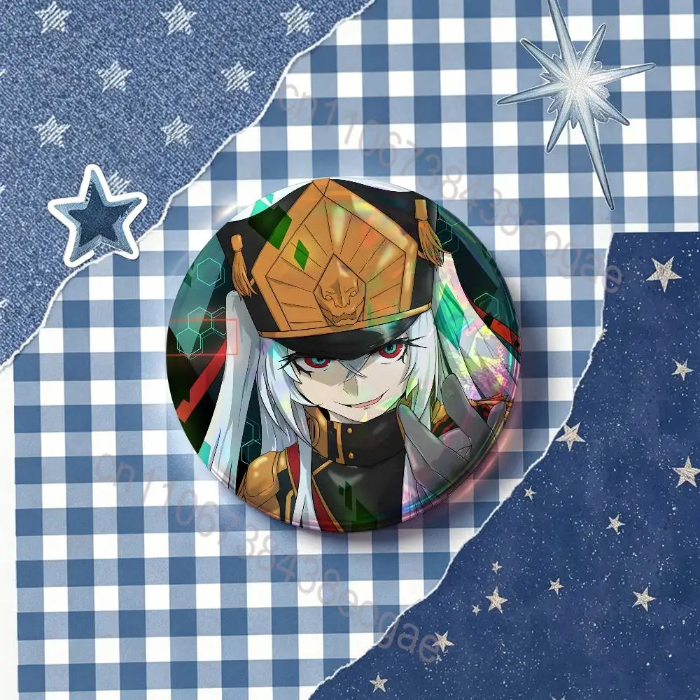 Фото Аниме A-Altair от Re Creators. Значки 25, 32, 44, 58, 75 мм. Круглые, с возможностью персонализации. Оптовые товары для фанатов. Самодельные фанатские сувениры. №4