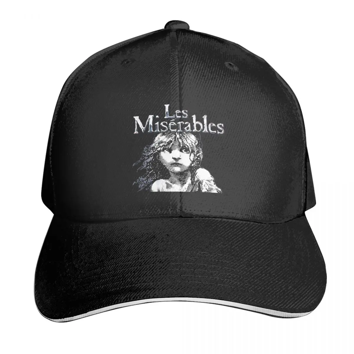 

Les Miserables Casquette, Polyester Cap Holiday Moisture Wicking Birthday Gift