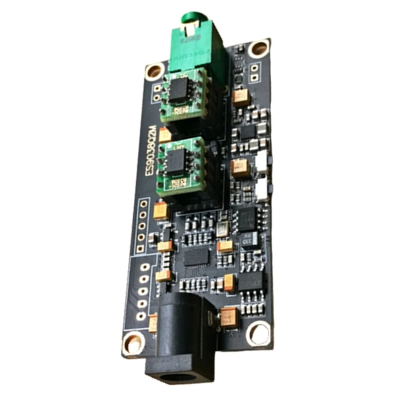 Асинхронный USB-модуль E41W ES9038 с поддержкой итальянского интерфейса PCM768KHz DSD512
