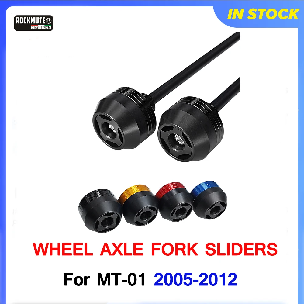 

Передняя Задняя ось, слайдеры вилки, защита колеса мотоцикла для YAMAHA MT-01 MT01 2005-2012