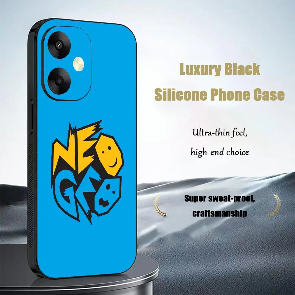Фото Чехол для телефона SNK Neo Geo для Xiaomi Redmi 14C 13C 12C Note 15 14 13 12 11 Pro Plus S, мягкий черный чехол для телефона №3