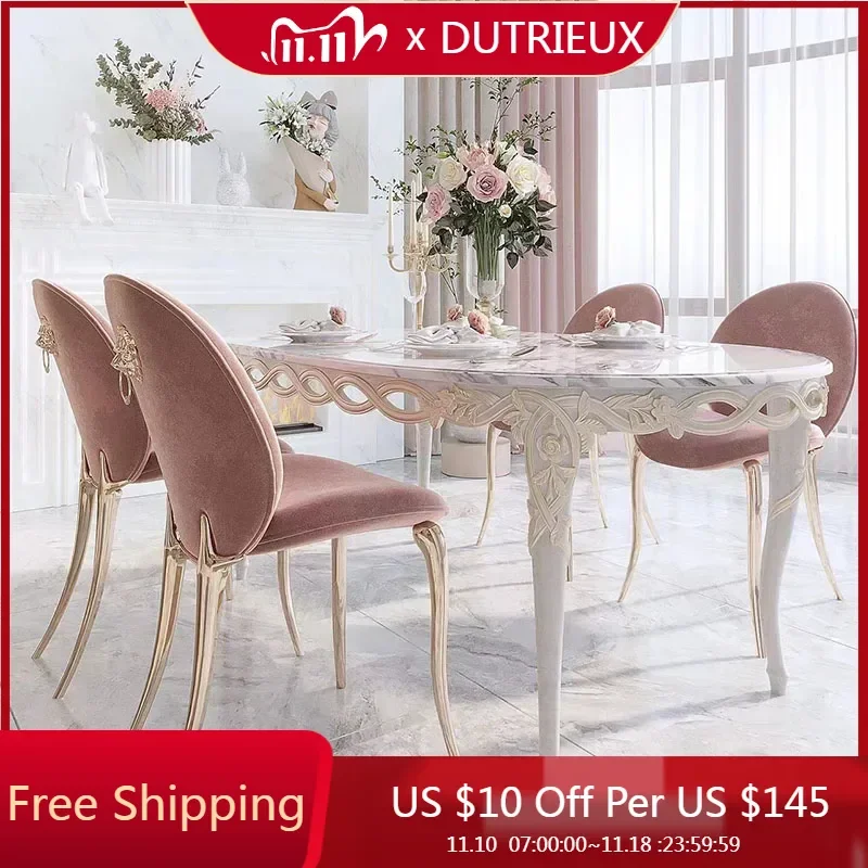 Кофейный обеденный стол для конференций роскошный современный скандинавский