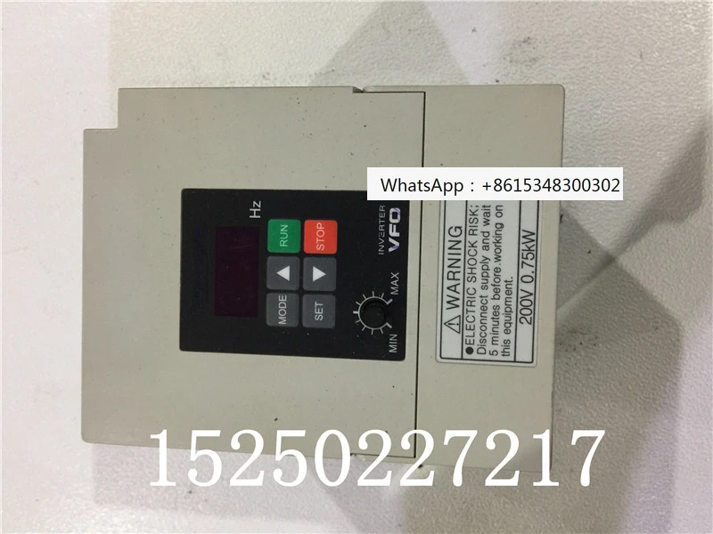 Разборка BFV00072GK VFO серии 200V 0.75kw гарантия качества пятна