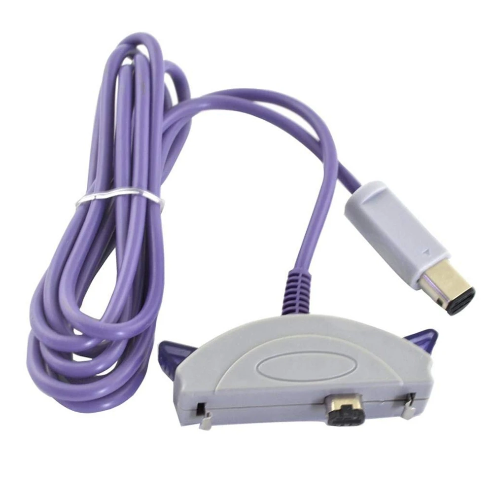 Кабель соединения 1.8M для игровых консолей Boy Advance и Gamecube GBA или SP GC.