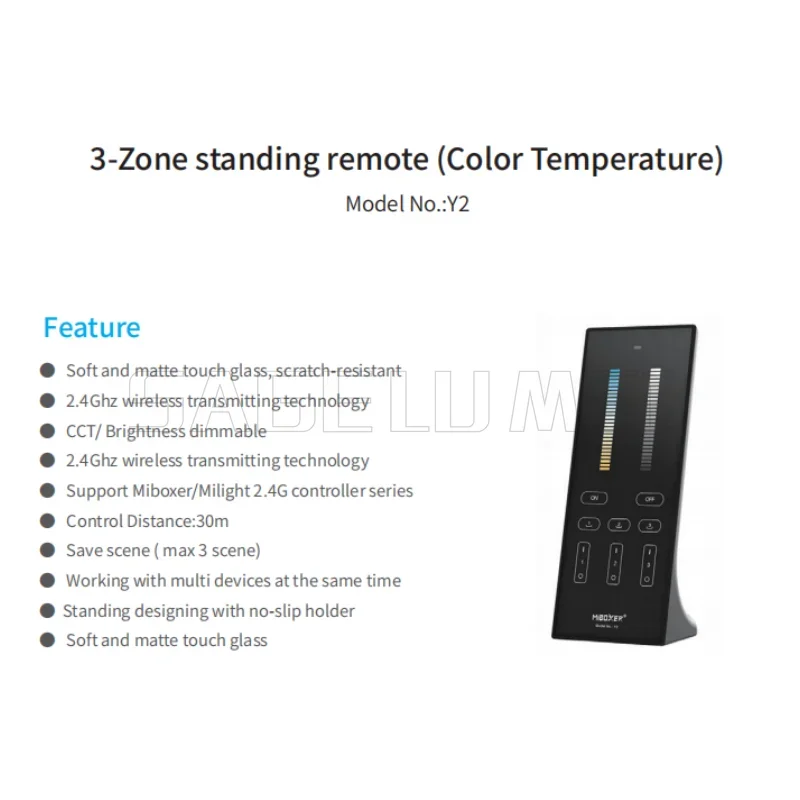 

Miboxer пульт дистанционного управления RGB+CCT для светодиодной ленты