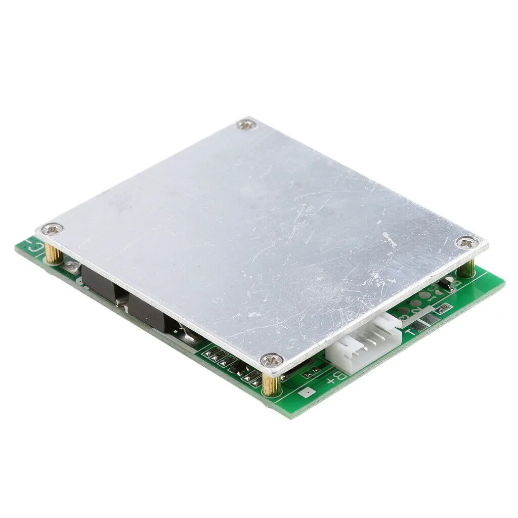 

Durable Battery Protection Board Replacement W/Balance Li-ion Lithium With Heat Sink 14.8V 100A 70×51.5×10mm