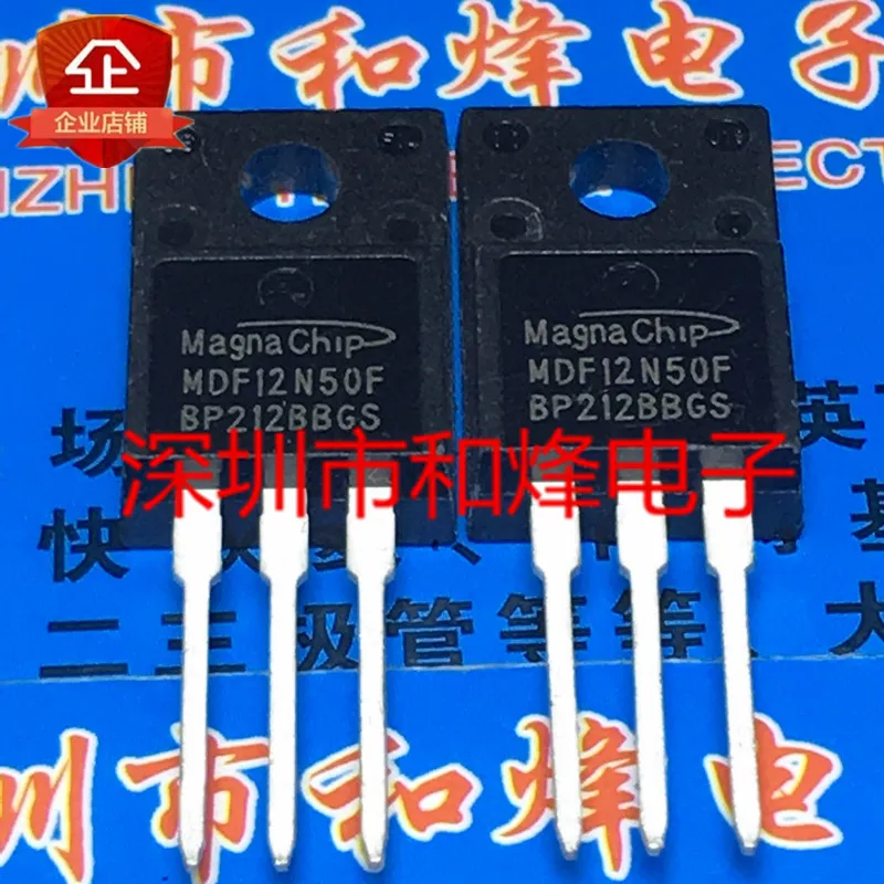 

10pcs 100% orginal new MDF12N50F TO-220F