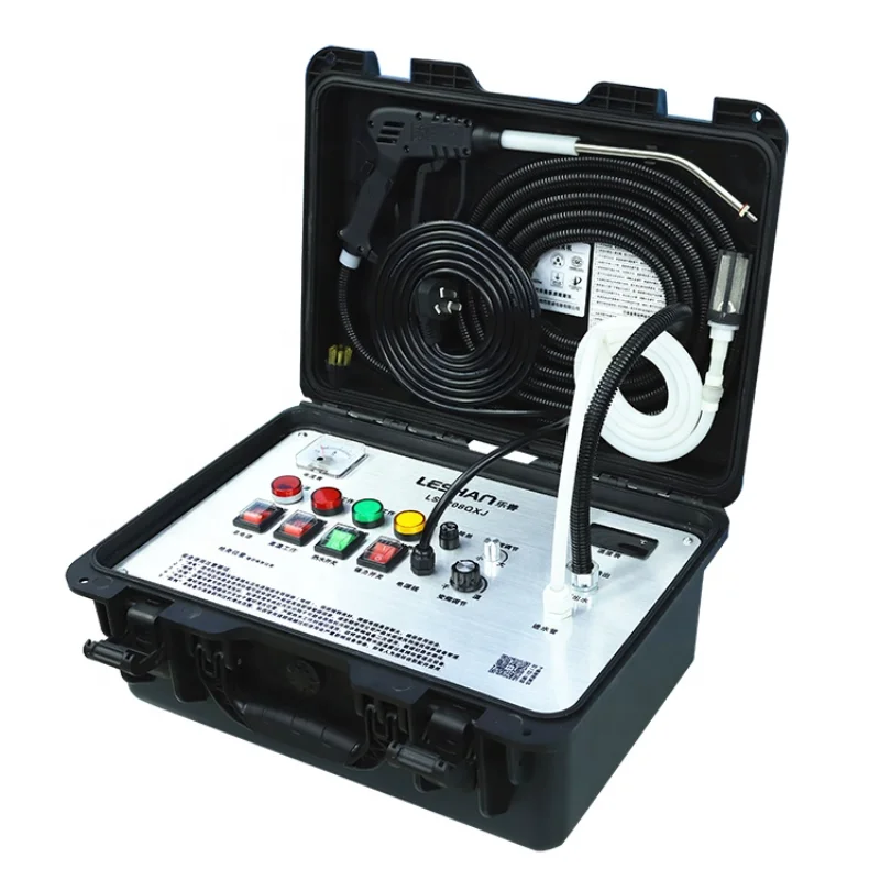 High Grade Luxury Car Interior Steam Vacuum Cleaner  Clean Equipment Mobile  Washer for