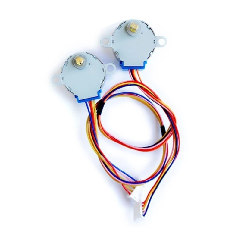 Y1UB 5 В 4-фазный 28BYJ48 Шаговый двигатель постоянного тока с зубчатой ​​передачей
