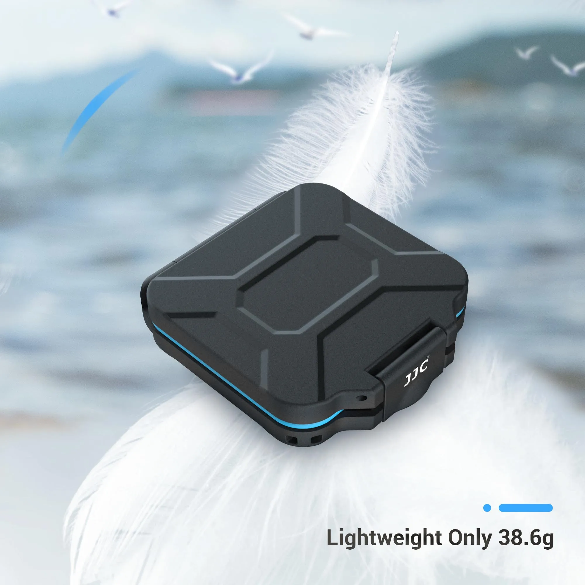JJC 16 слотов для Micro SD-карт памяти |